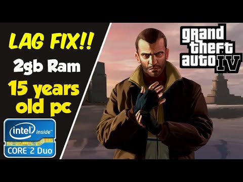 I Tried GTA IV On a 15 Years Old PC - Shocking Results 😱😱 || Can It Run On a Dual Core,2gb Ram PC ??