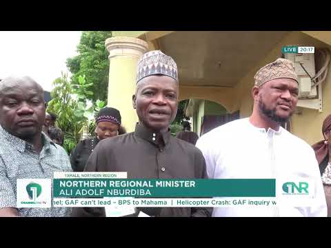 Military Helicopter Crash: Northern Regional Minister Visits Late Squadron Leader’s Family