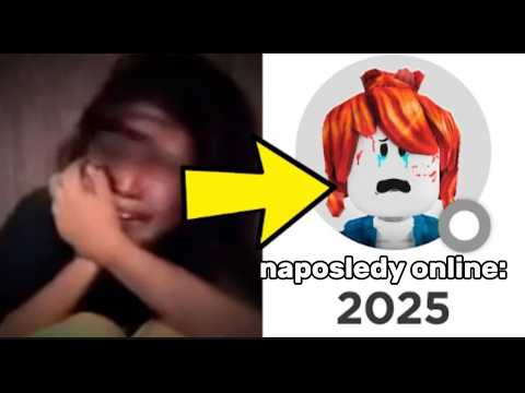 Roblox hráčka, která zemřela..