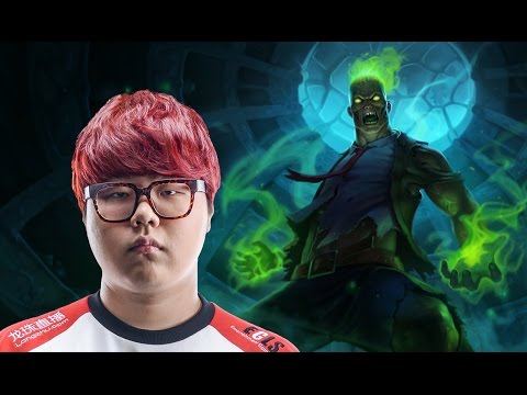 SKT Wolf as Brand/Lucian vs Nautilus/Ezreal