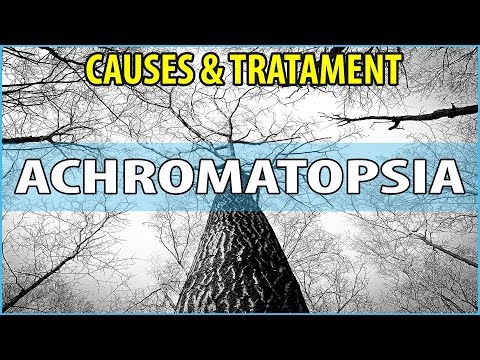 What is  Achromatopsia, Causes, Symptoms and Treatments Video