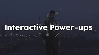 FiveM Interactive Power-ups Script