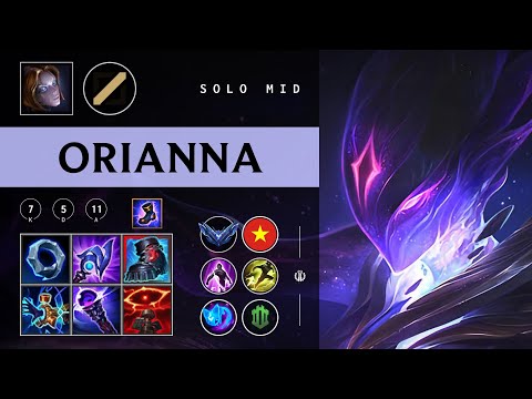 Orianna Mid vs Viktor - VN Diamond Patch 26.01