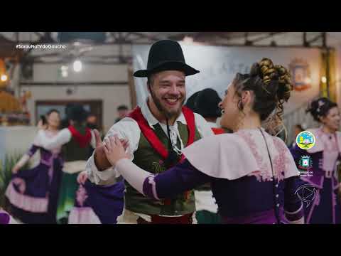 DTG Poncho Verde 9º RT - Adulta Força A - XXII Sarau de Arte Gaúcha