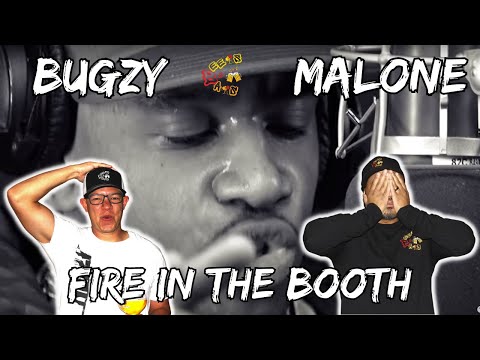 OPEN SEASON ON CHIP!!! | Americans React to Bugzy Malone - Fire In The Booth