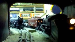 Lionel Trains - Ride Behind The Pusher