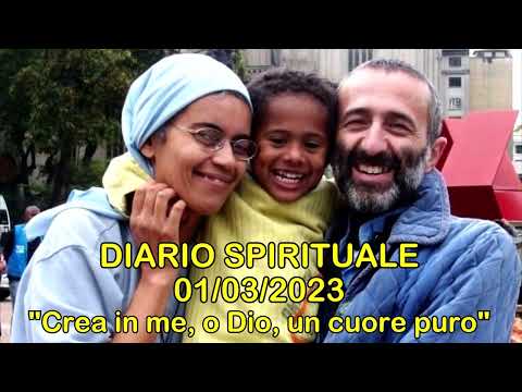 DIARIO SPIRITUALE MB 01/03/2023 - Salmo 50 (51)