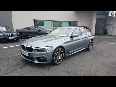 172D18225 - 2017 BMW 5 Series 520d xDrive