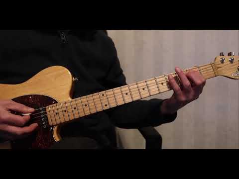 Lick of the Day 4 - diatonic pattern using the G major scale