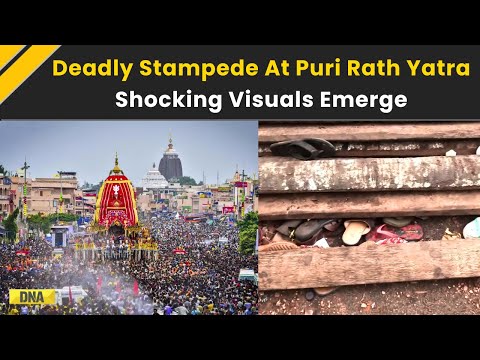 Puri Rath Yatra: Horrific Stampede At Puri Rath Yatra Kills 3, Several Injured | Puri Stampede