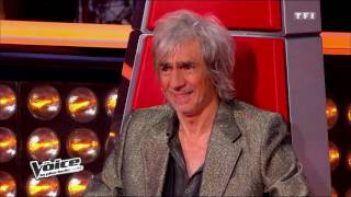 Johnny Hallyday – Je veux te graver dans ma vie | Nell VS Ayme | The Voice France 2013 | Battle