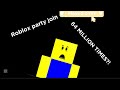 Roblox Party Invite Played Over 64 Million Times