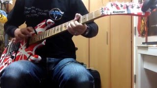 Van Halen - Love Walks In (guitar cover)