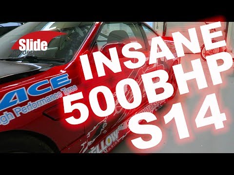 Insane 500BHP S14 Gets Wrapped