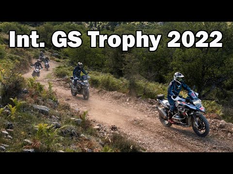 Highlights of the Int. GS Trophy 2022 Day 2