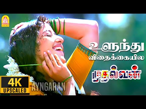 Ulundhu Vithakkaiyilae - 4K Video Song |உளுந்து விதைக்கையில|Mudhalvan |Arjun |Shankar | A.R. Rahman