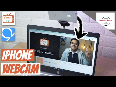 iPhone as Webcam on Omegle Web | iPhone as Webcam on ome tv