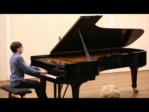 Anant Van den Berg wint Durletprijs op Cantabile pianowedstrijd 2016