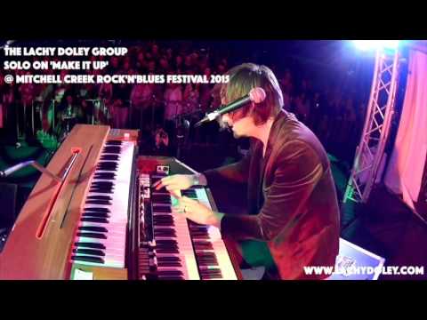 Lachy Doley's Hammond Organ Solo on MAKE IT UP - Live at Mitchell Creek 2015