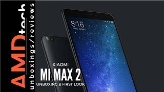 Xiaomi Mi Max 2 Black Global Edition: Unboxing & First Impression