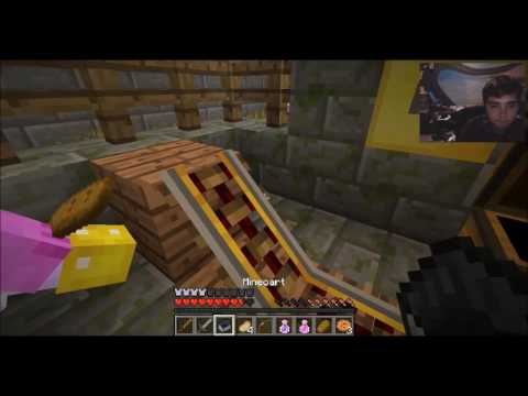cxmgaming - Minecraft: Curse of the Pumpkin Prince 2 - Part 2 - Into Another Dimension!!