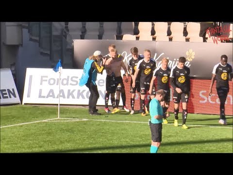 Ottelukooste: HJK - KuPS 1-2