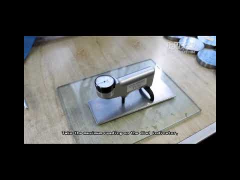 Barcol Impressor Hardness Tester Meter Sclerometer for Aluminum