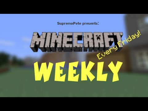 SupremoPete - Minecraft Weekly - 25 - Softy, Demon and Large Lighthouse