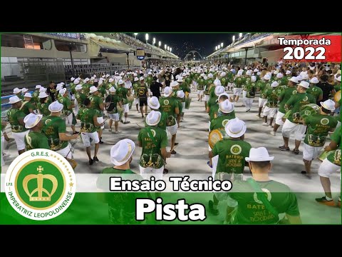 Imperatriz 2022 | Pista - Ensaio Técnico | Samba ao vivo - #ET22