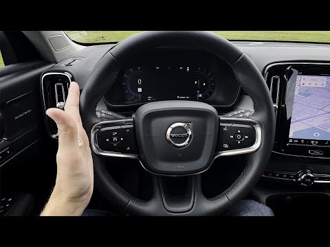 Volvo XC40 Steering Wheel and Cluster (2022 - 2024 models)