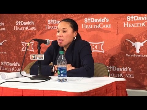 POST-GAME: Dawn Staley on Texas — 12/1/16