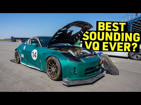 Thumbnail for 600HP ALL-MOTOR 4.2L VQ 350Z Track Day by Nissan