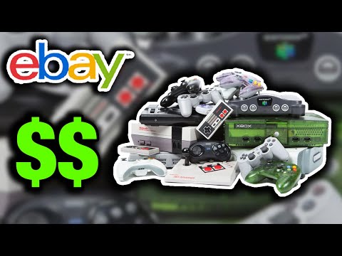Listing Broken Video Game Consoles On Ebay For A Profit!