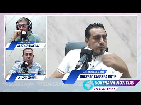 Roberto Carrera Presenta sus Propuestas y Equipo de Trabajo para la Alcaldía de La Maná