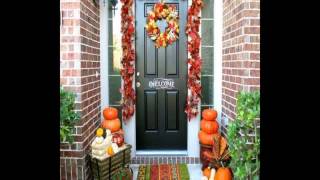 Creative Fall decorating ideas for outside