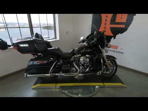 2016 Harley-Davidson Ultra Limited Grand American Touring FLHTK