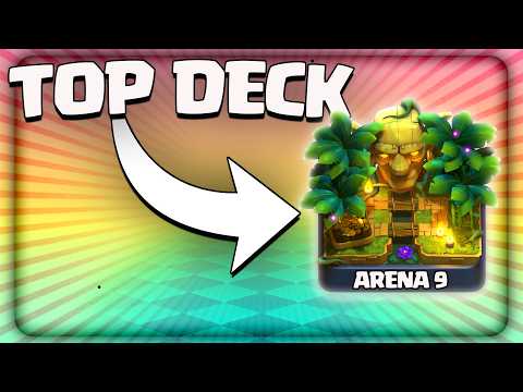 EP10 I MIGLIORI DECK ARENA 9 E COME USARLI Clash Royale LA SERIE