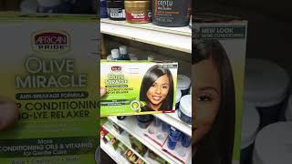 DO YALL LIKE THIS BRAND OLIVE MIRACLE RELAXER 👀