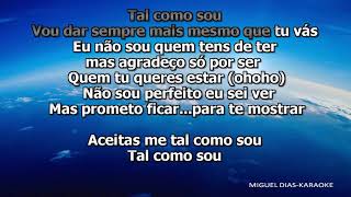 Fernando Daniel - Tal Como Sou (Karaoke) Versão Fernando Daniel - Tal Como Sou (Karaoke) Versão