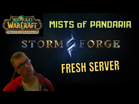 Mistblade - Fresh Mists of Pandaria Project Announcement by Stormforge (Tauri + Atlantiss)