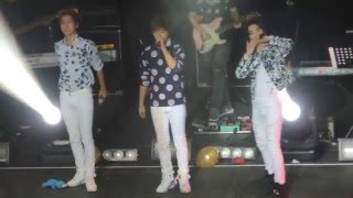 INFINITE F - Heartbeat + My Girl en Chile 16-01-2016