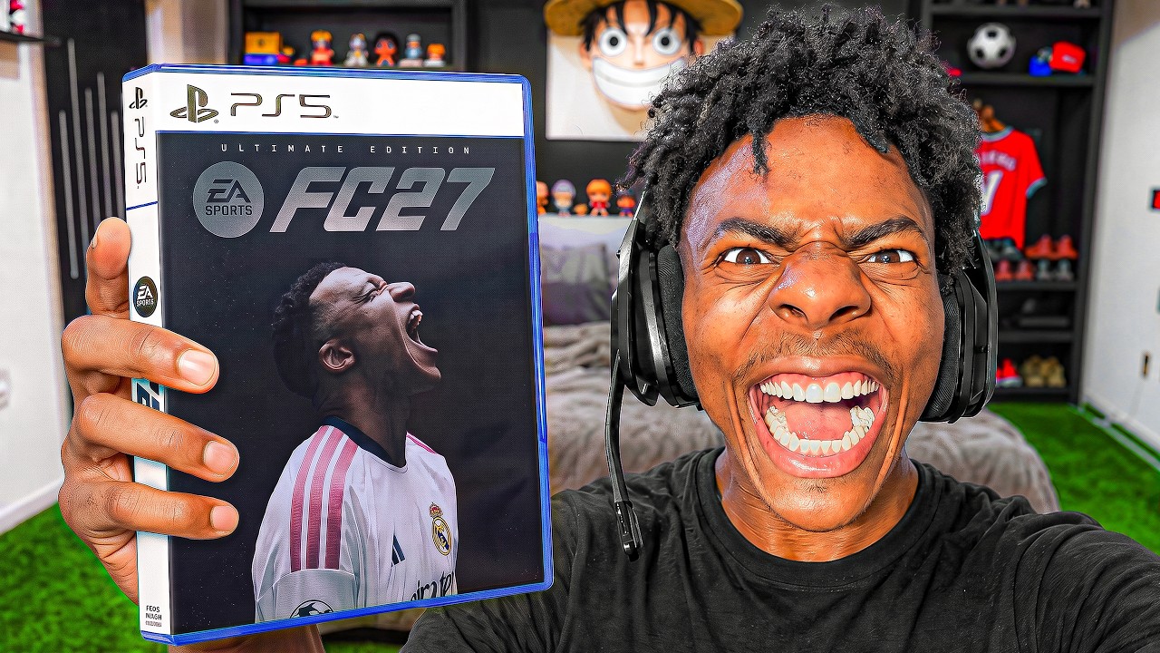 I GOT FC27 EARLY!