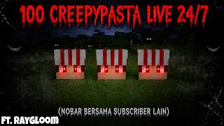 Download lagu 100 CREEPYPASTA BUATAN LUAR NEGERI LIVE 24 JAM NON-STOP!! | Ft. @RayGloomCreepypasta mp3