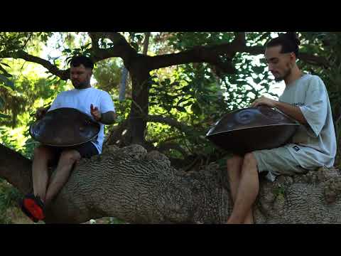 One day of two Handpans | Hand Drum Duo