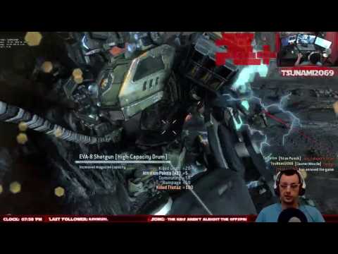 TsuNAmI2069 - Titanfall - Charge Rifle Rodeo Killer