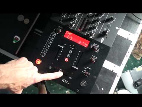 Reloop IQ2 usb Demonstration of fx