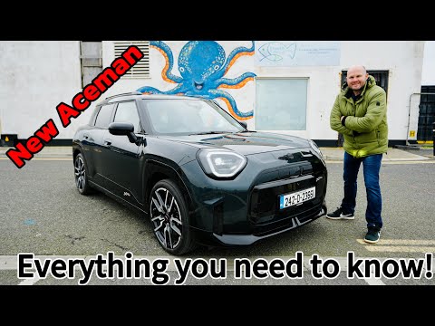 MINI Aceman review | Good looks, weird suspension!
