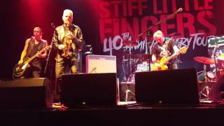 Theatre of hate.  Ironworks.  Inverness