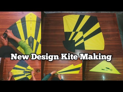Step By Step Kite Making. Professional Kite Makers. Teddi Pan Kite Making. Kite Banane Ka Tarika.