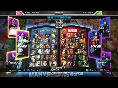 UMvC3 CTRL RayRay vs NYChrisG - The RunBack Pre SCR 2014